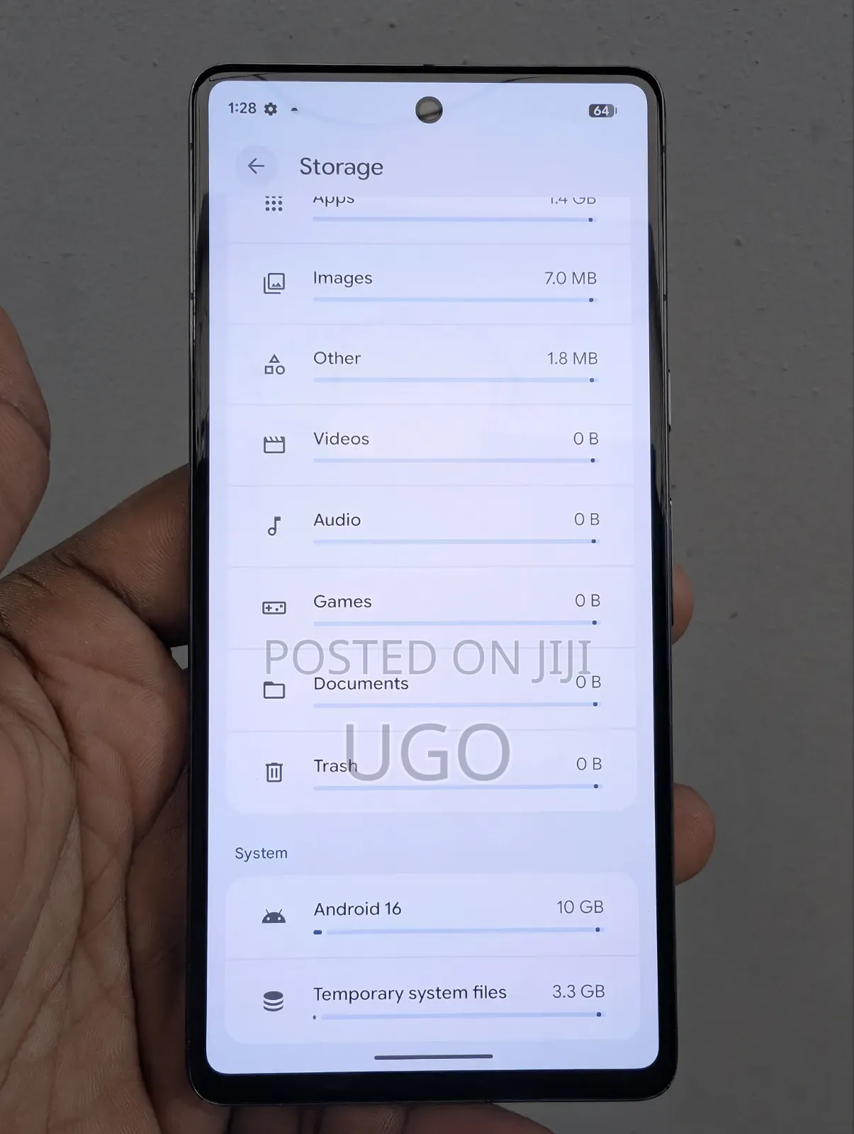 Google Pixel 7 256 GB Black