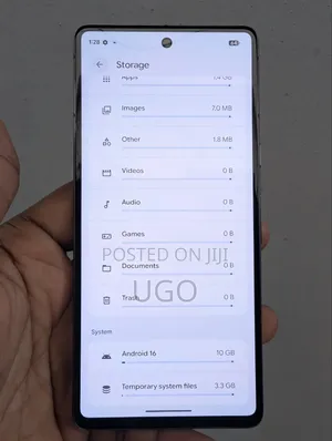 Google Pixel 7 256 GB Black