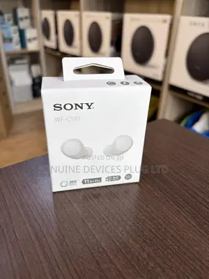 Sony WF-C510 Truly Wireless Bluetooth Earbud Headphones