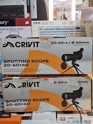 Crivit Spotting Scope 20 - 60 X 60