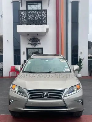 Lexus RX 350 AWD 2013 Gold