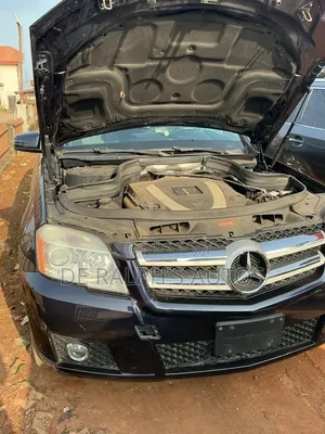Mercedes-Benz GLK-Class 2010 Black