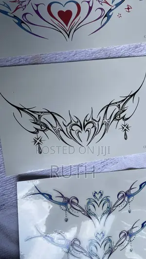 Waist Tattoo Stickers