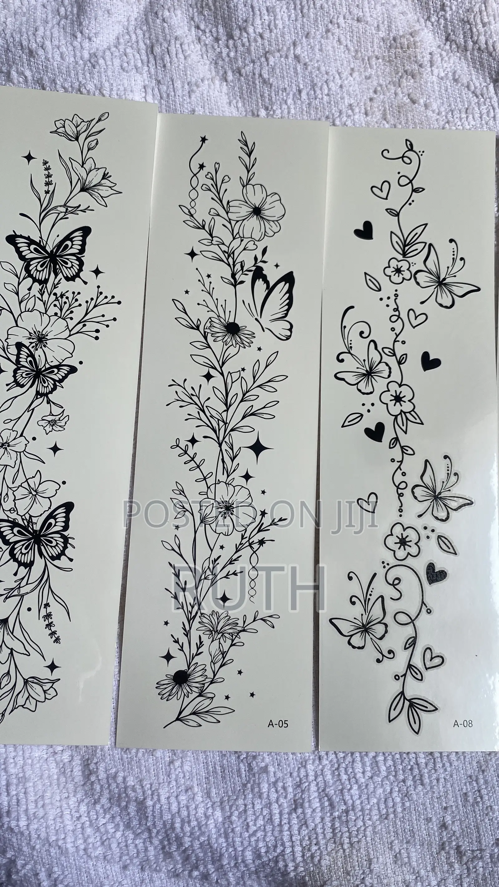 Waist Tattoo Stickers