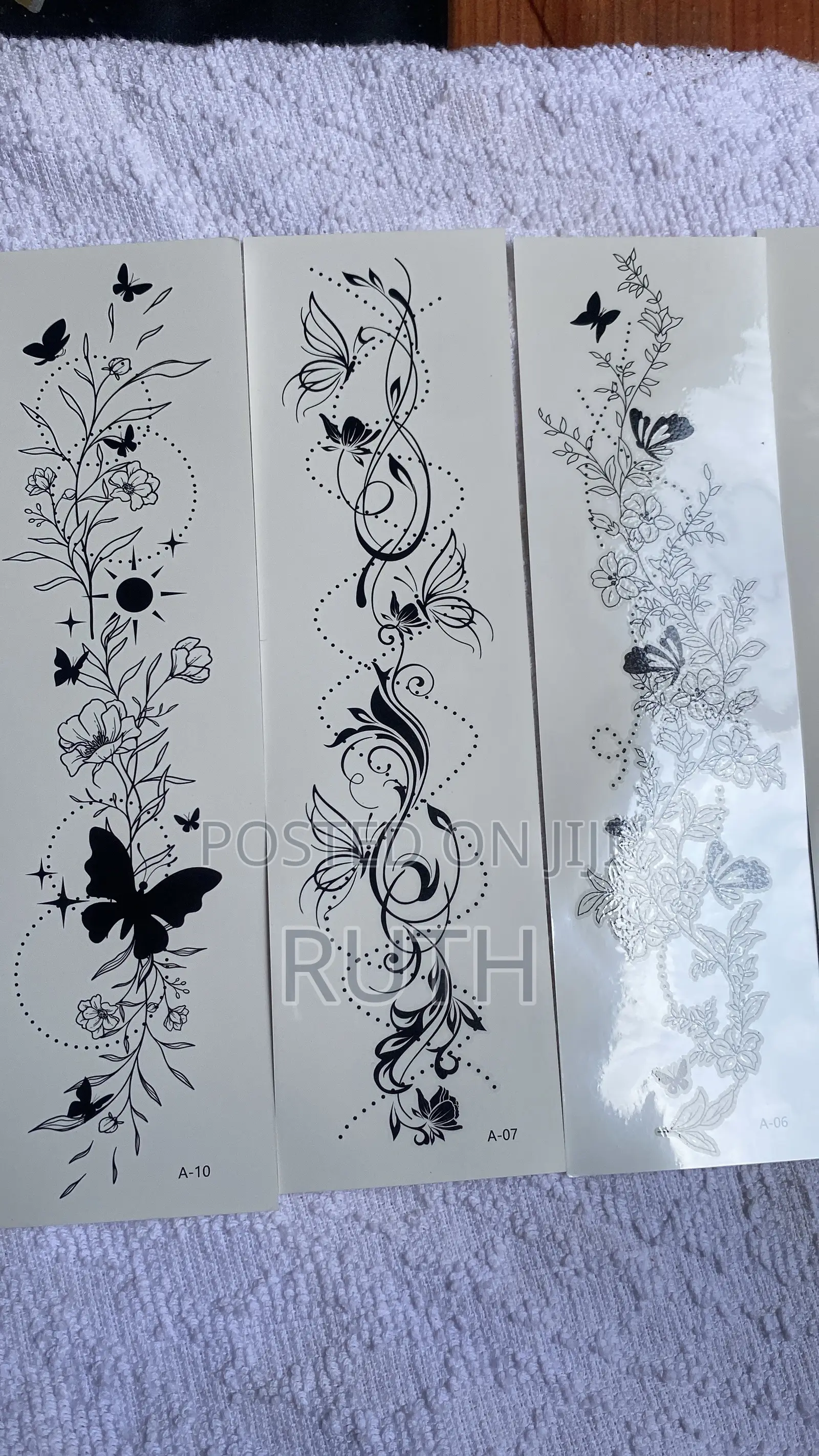 Waist Tattoo Stickers