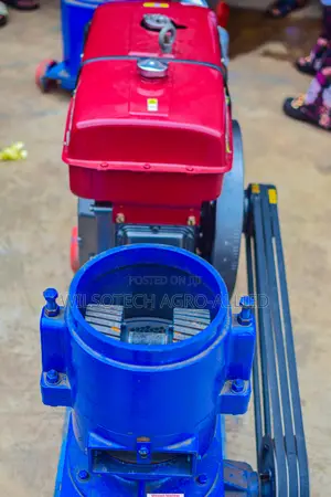 250kg/hr Diesel Engine with 2 Roller Pelletizer Machine