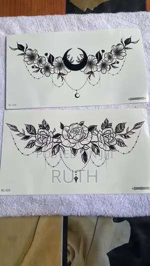 Waist Tattoo Stickers