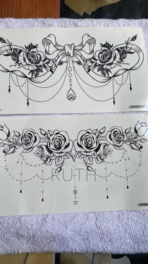 Waist Tattoo Stickers