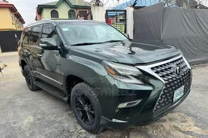 Lexus GX 460 2010 Green