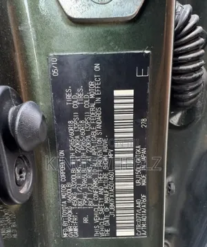 Lexus GX 460 2010 Green