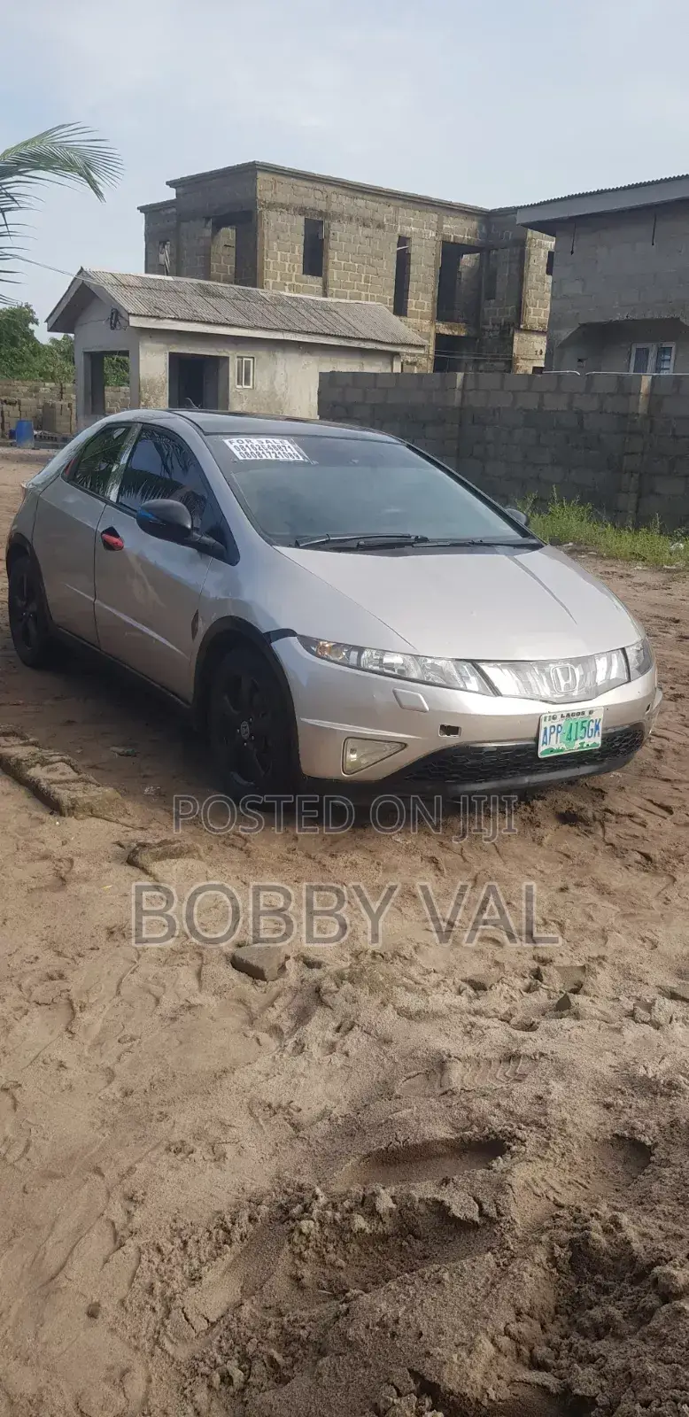 Honda Civic 1.8i VTEC Automatic 2008 Silver
