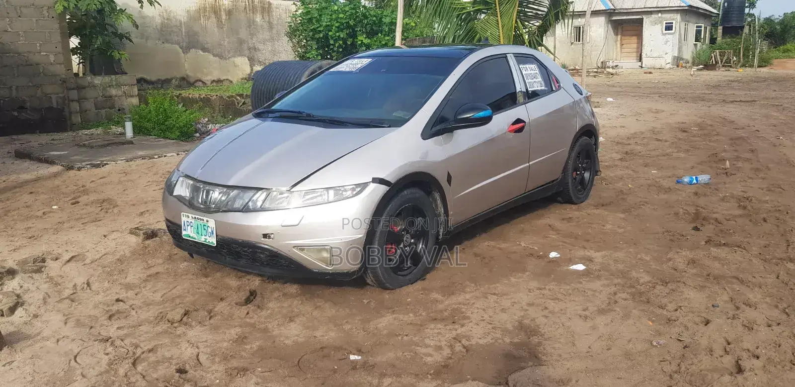 Honda Civic 1.8i VTEC Automatic 2008 Silver