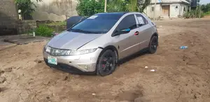 Honda Civic 1.8i VTEC Automatic 2008 Silver