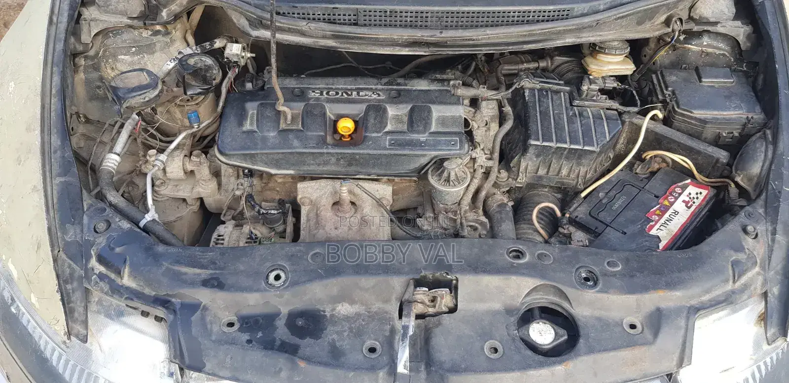 Honda Civic 1.8i VTEC Automatic 2008 Silver