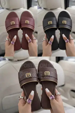 Female Branded Luxury Foot Wear
