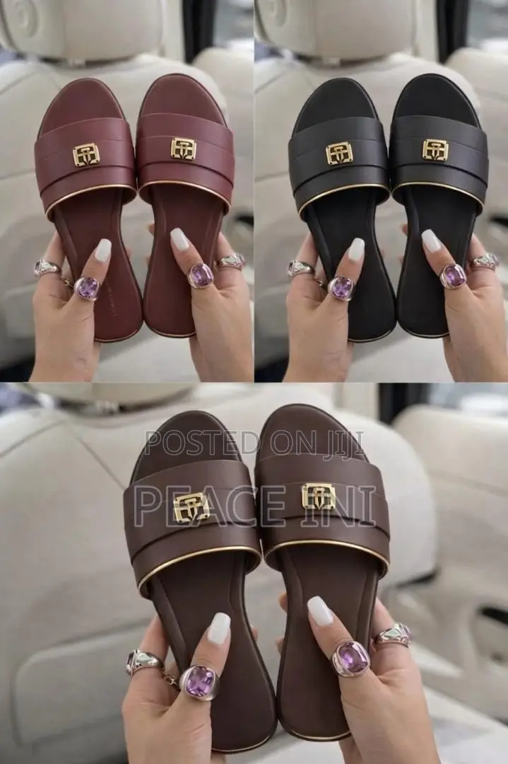 Female Branded Luxury Foot Wear