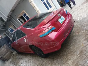 Toyota Camry 2008 Red