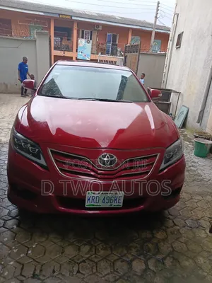 Toyota Camry 2008 Red