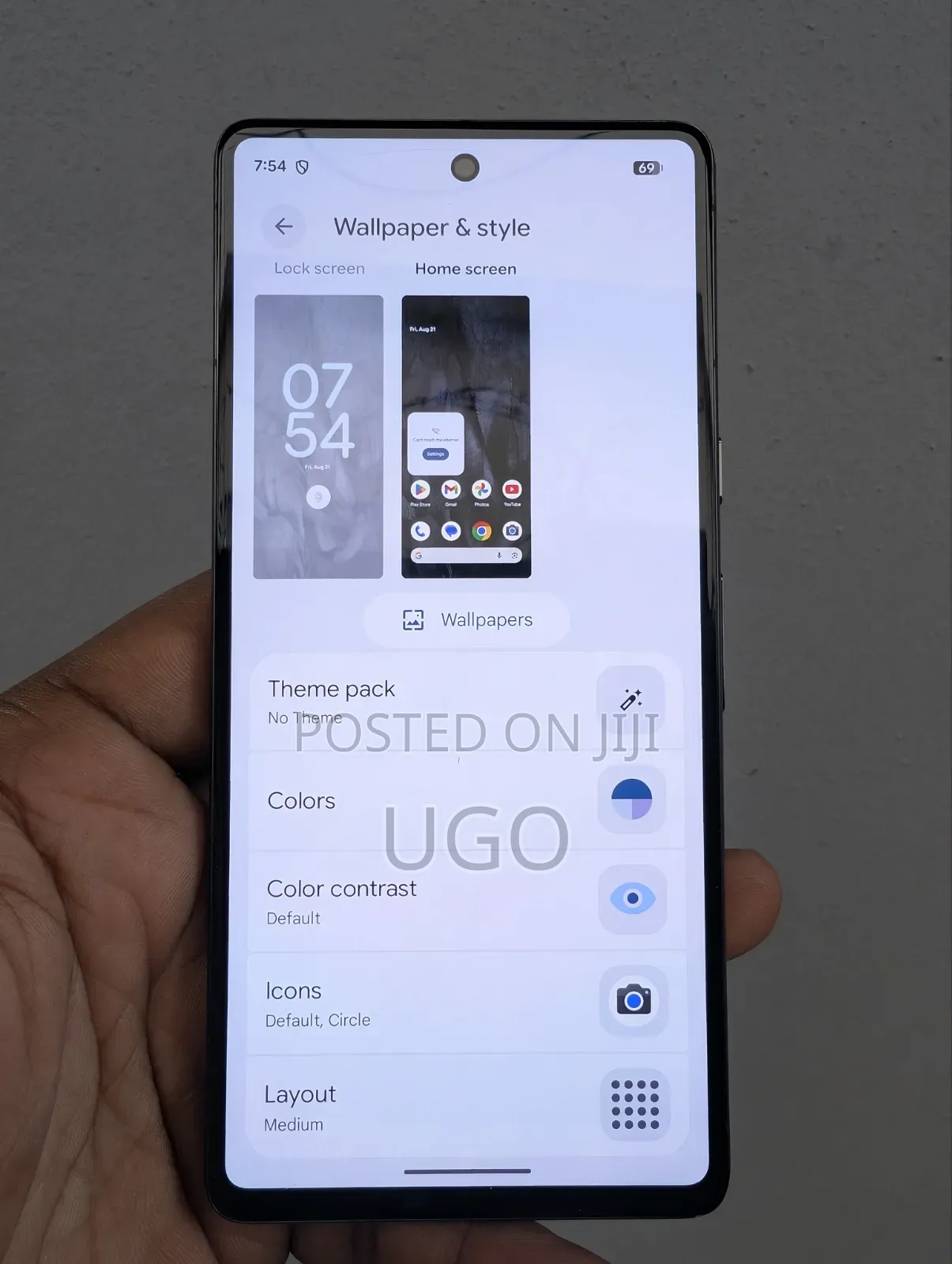 Google Pixel 7 128 GB Black