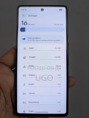 Google Pixel 7 128 GB Black