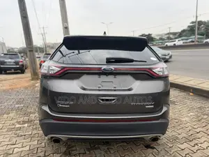 Ford Edge Titanium AWD 2018 Gray
