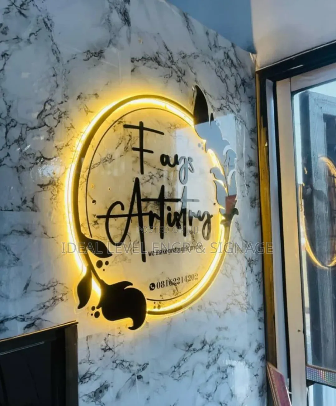 Indoor Signage Designs