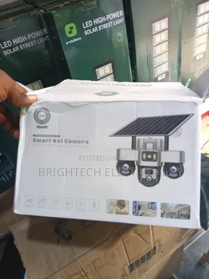 Outdoor Solar CCTV TV Camera