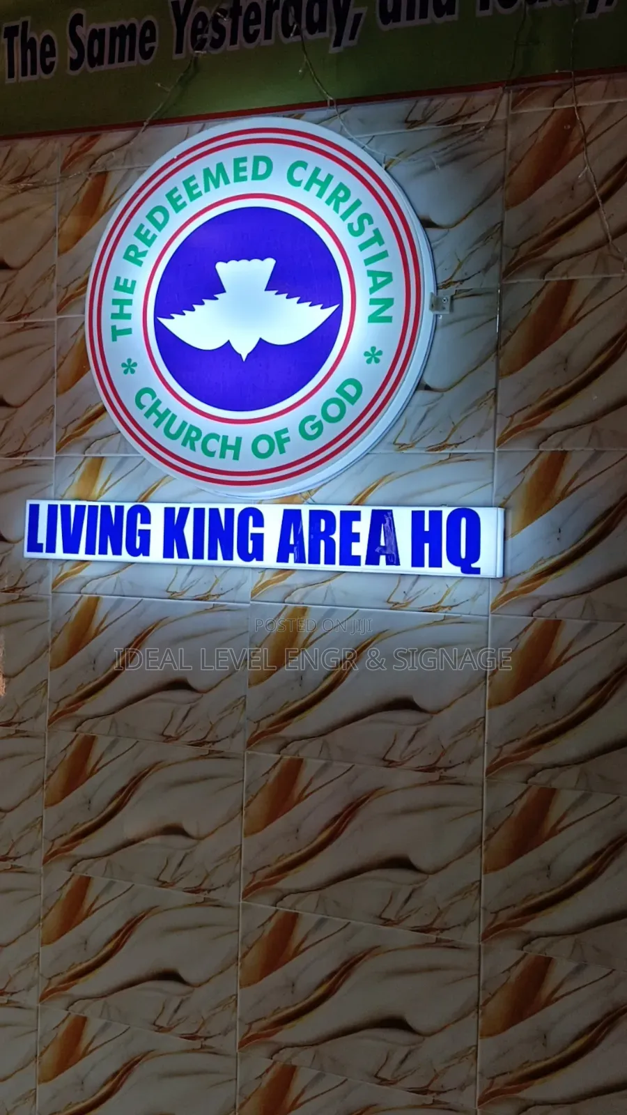 Indoor Signage Designs