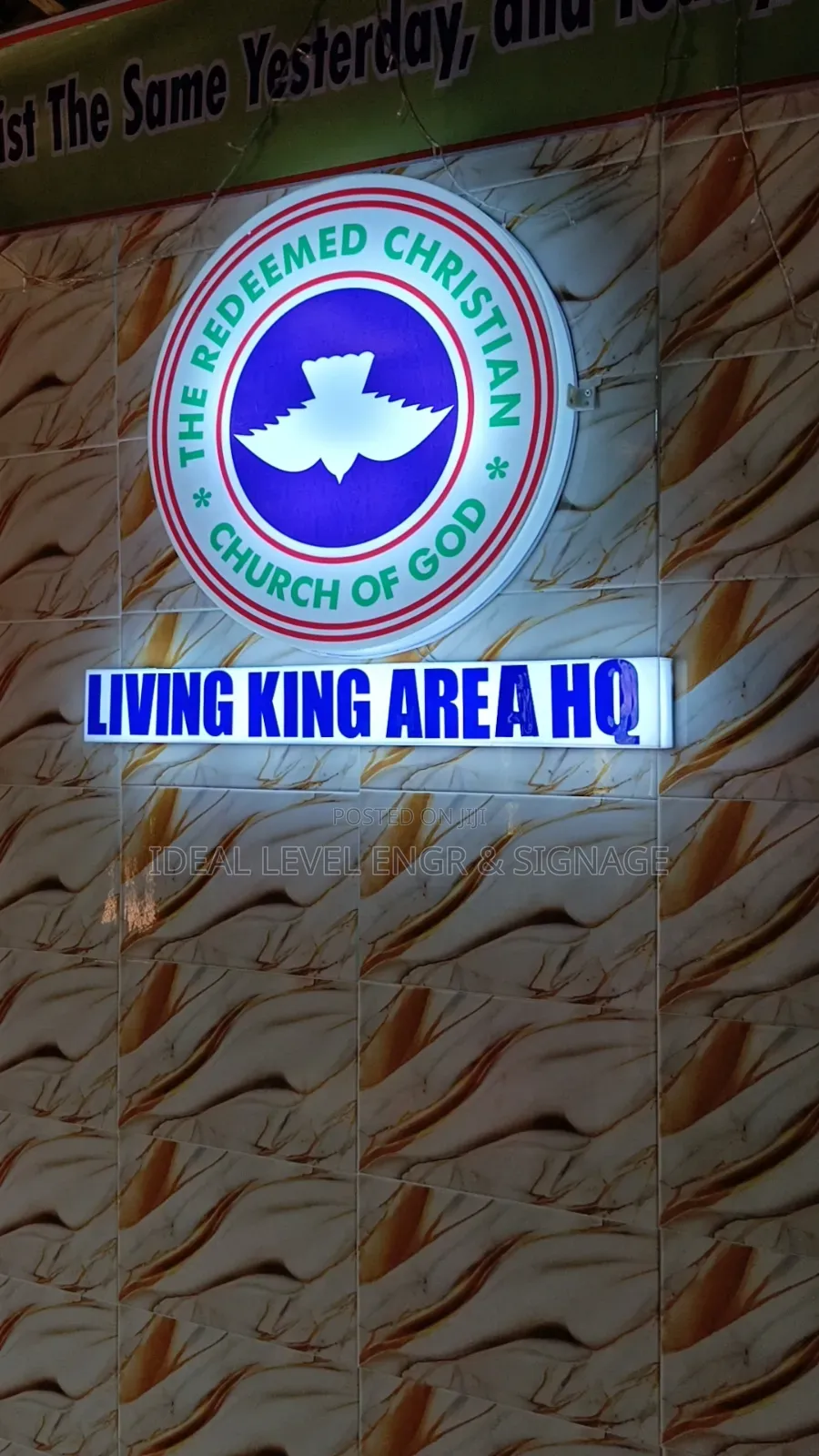 Indoor Signage Designs