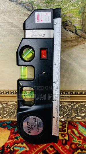 Fixit Laser Level Pro 3, a Multi-Functional Leveling and Measuring