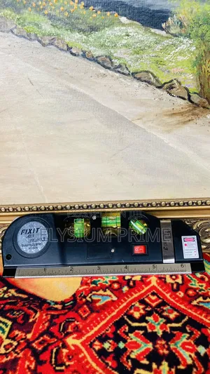 Fixit Laser Level Pro 3, a Multi-Functional Leveling and Measuring