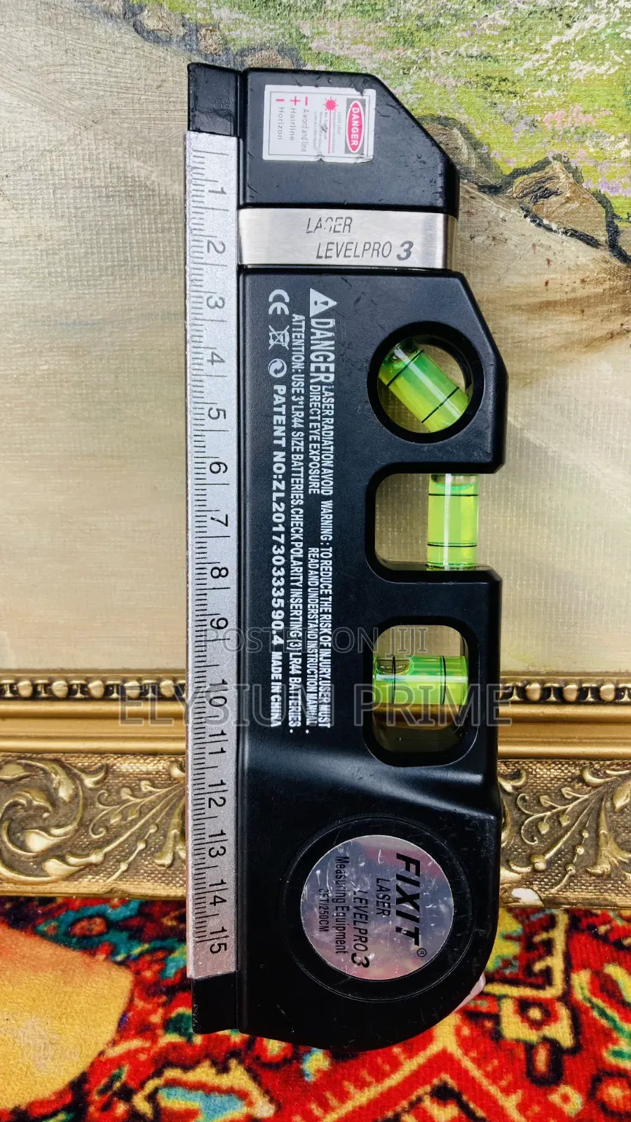 Fixit Laser Level Pro 3, a Multi-Functional Leveling and Measuring