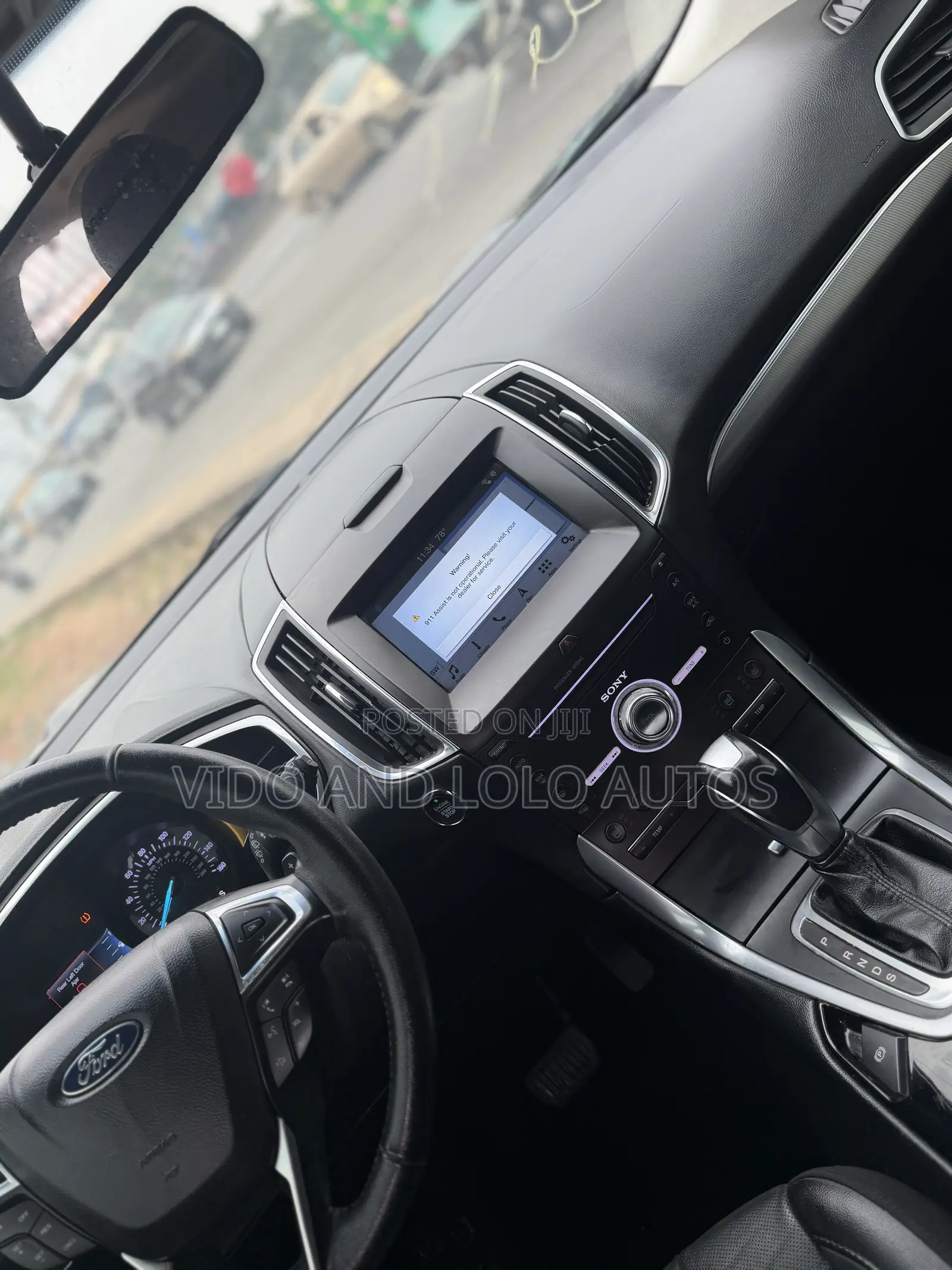 Ford Edge Titanium AWD 2018 Gray