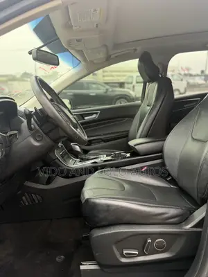 Ford Edge Titanium AWD 2018 Gray