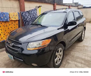 Hyundai Santa Fe 2.7 2008 Black
