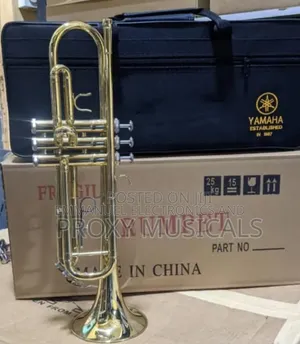 Professional Yamaha Trumpet