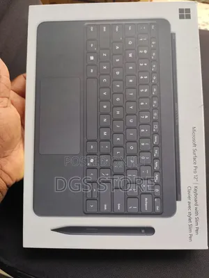 Microsoft Surface Pro 12 Keyboard With Slim Pen