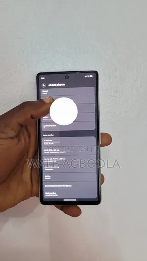 Google Pixel 7 128 GB White