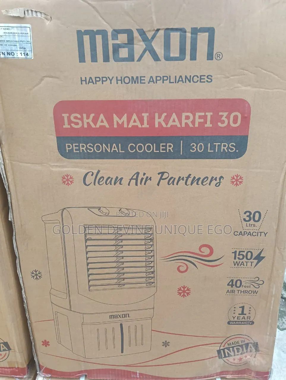 Maxon Air Cooler