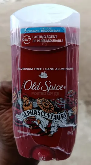 Old Spice Alphascentauri Deodorant 85g X3pack