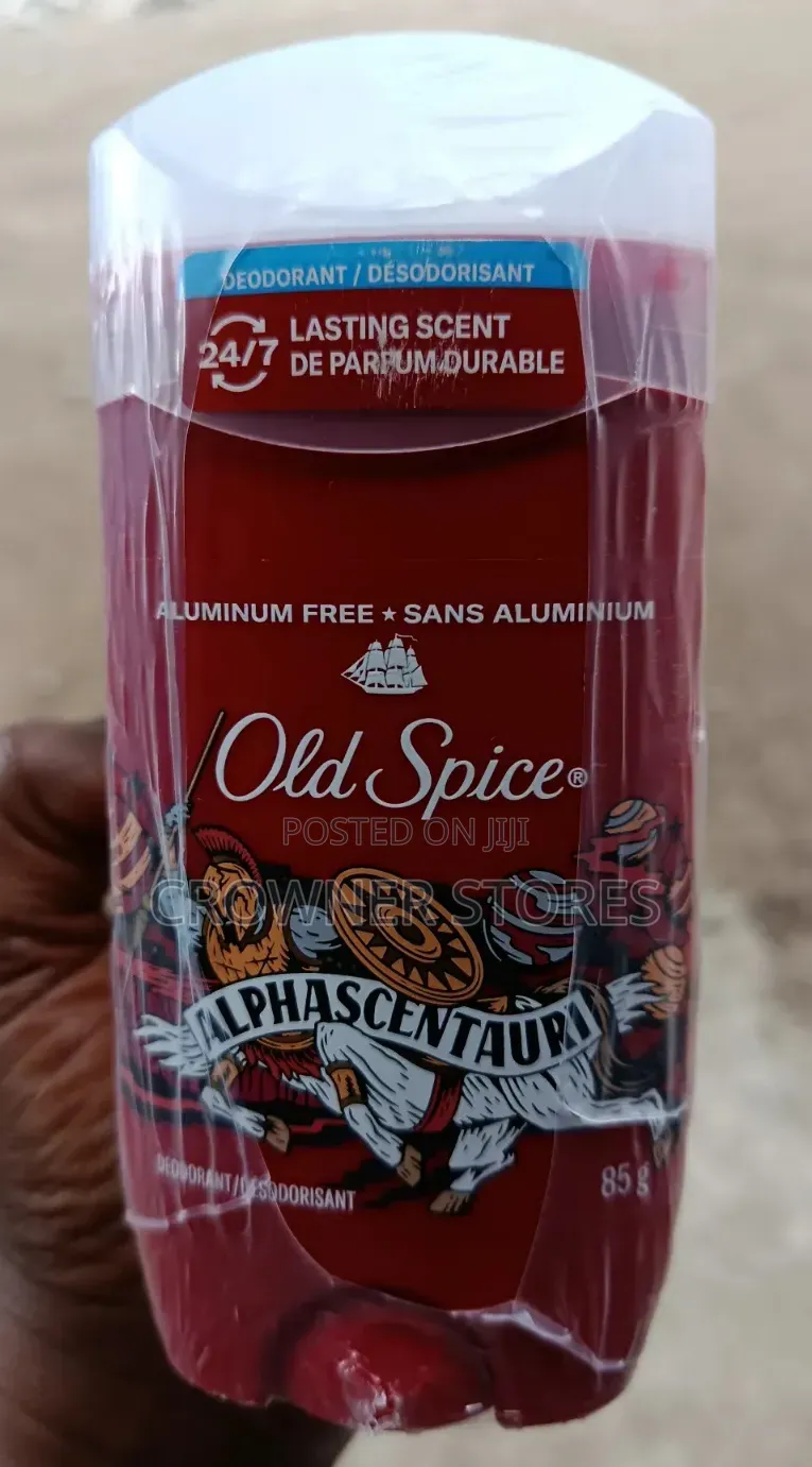 Old Spice Alphascentauri Deodorant 85g X3pack