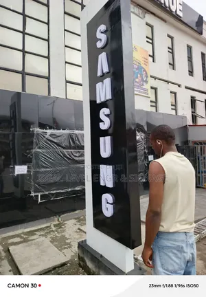 Office Cladding and Branding