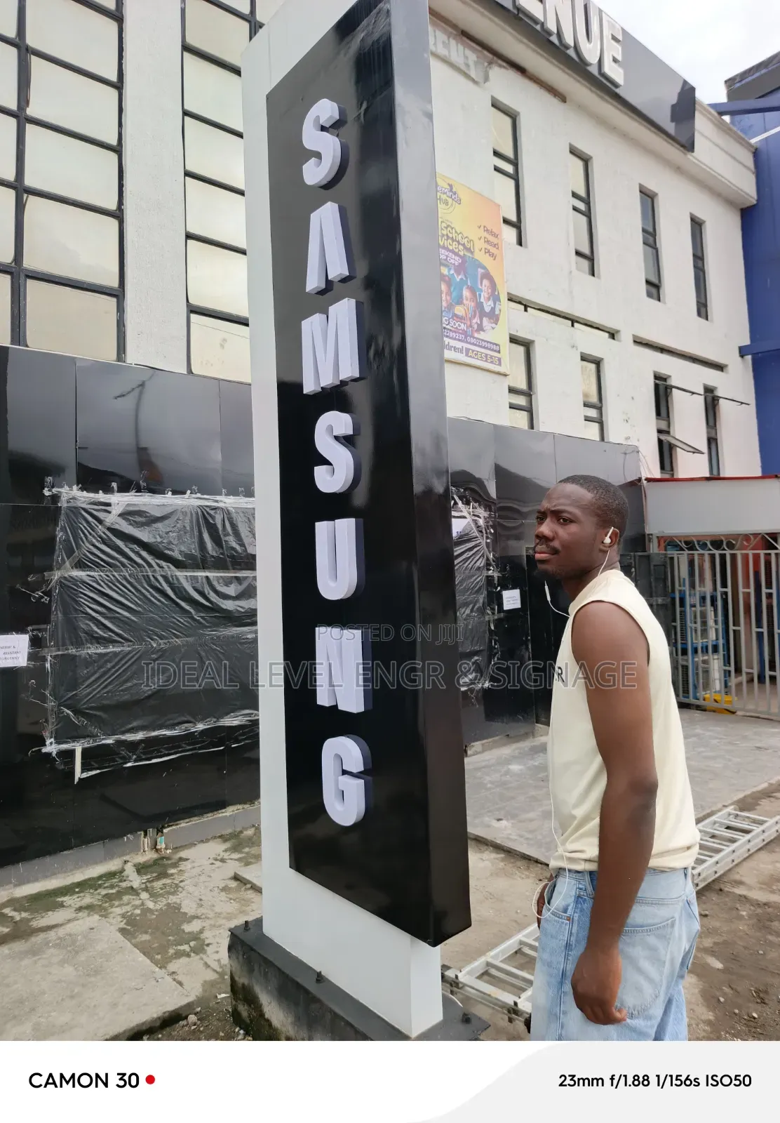 Office Cladding and Branding