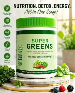 Super Greens Powders- Natural Greens 300gram