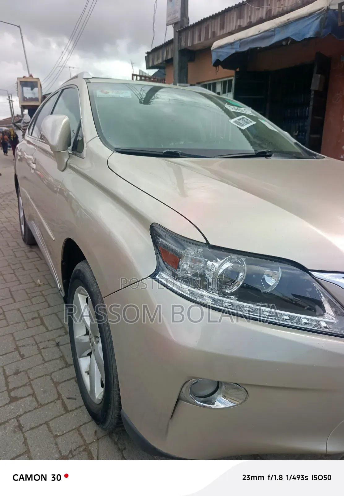 Lexus RX 2013 Gold