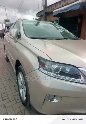 Lexus RX 2013 Gold