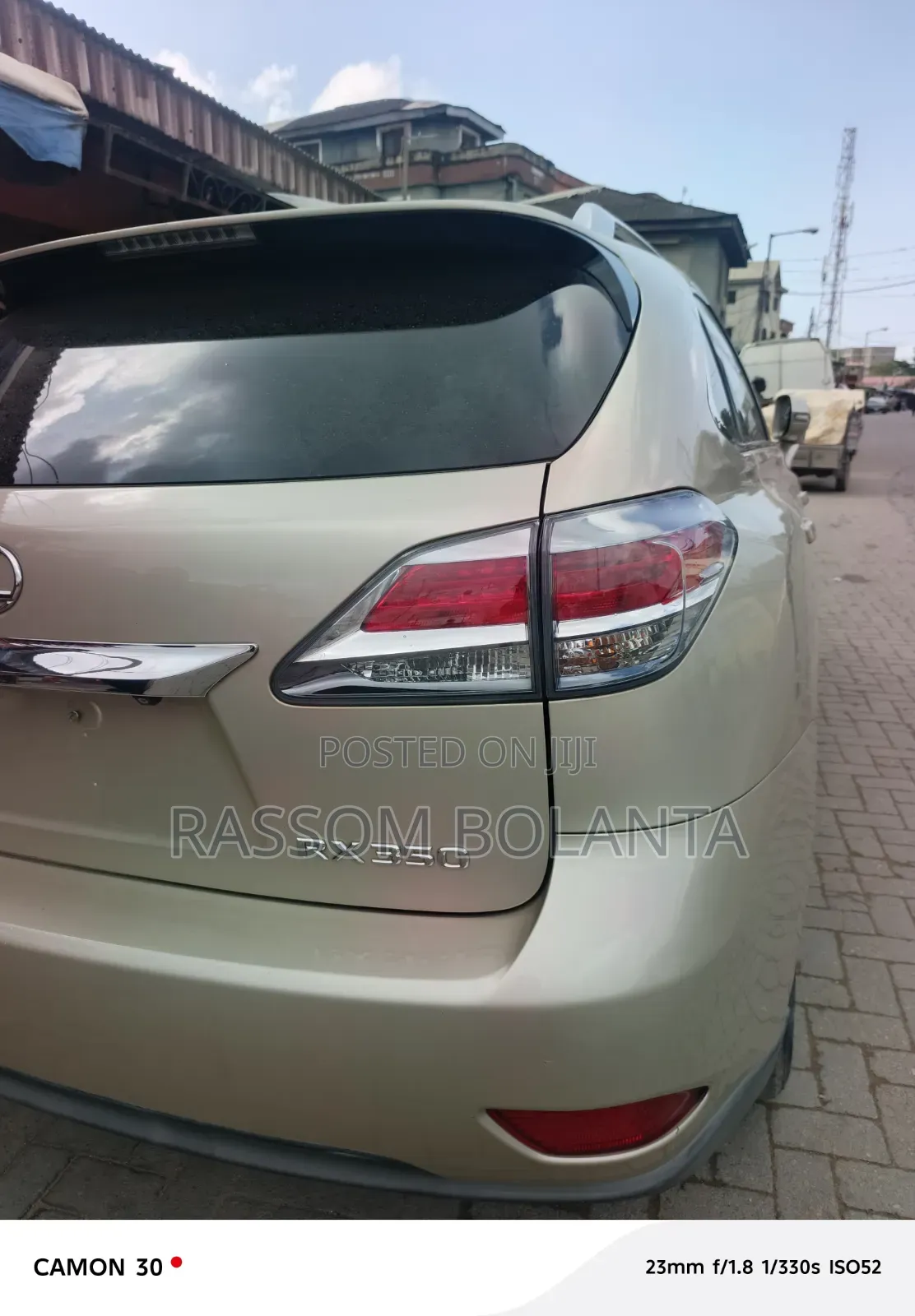 Lexus RX 2013 Gold