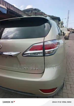 Lexus RX 2013 Gold