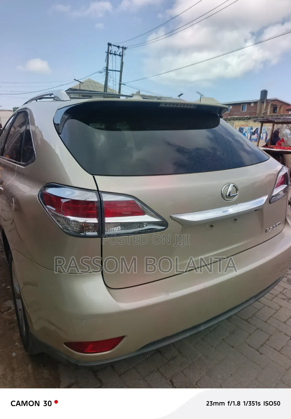 Lexus RX 2013 Gold