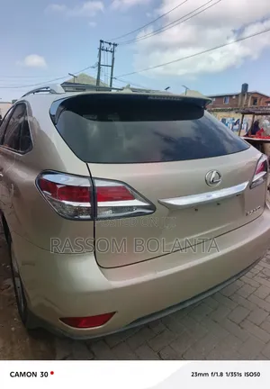 Lexus RX 2013 Gold